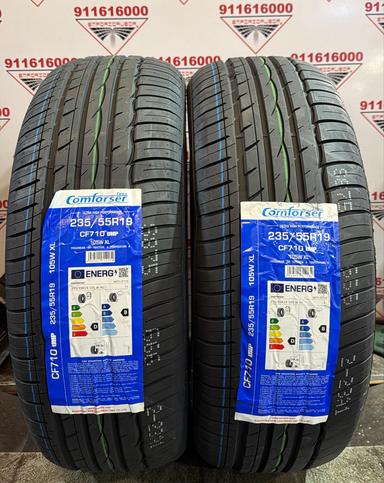 COMFORSER  235/55 R19 105 W